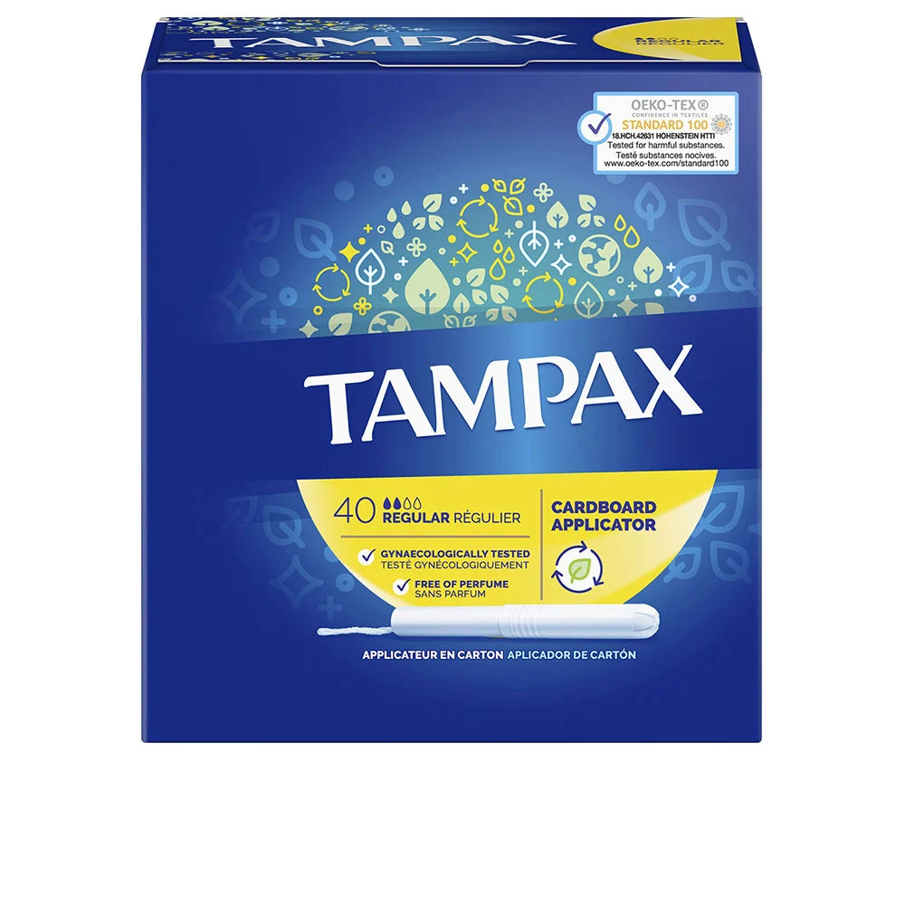 TAMPAX REGULAR tampon