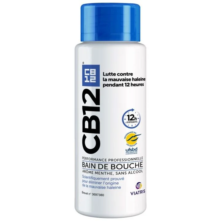 CB12 Collutorio Safe Breath al gusto di menta 250ml
