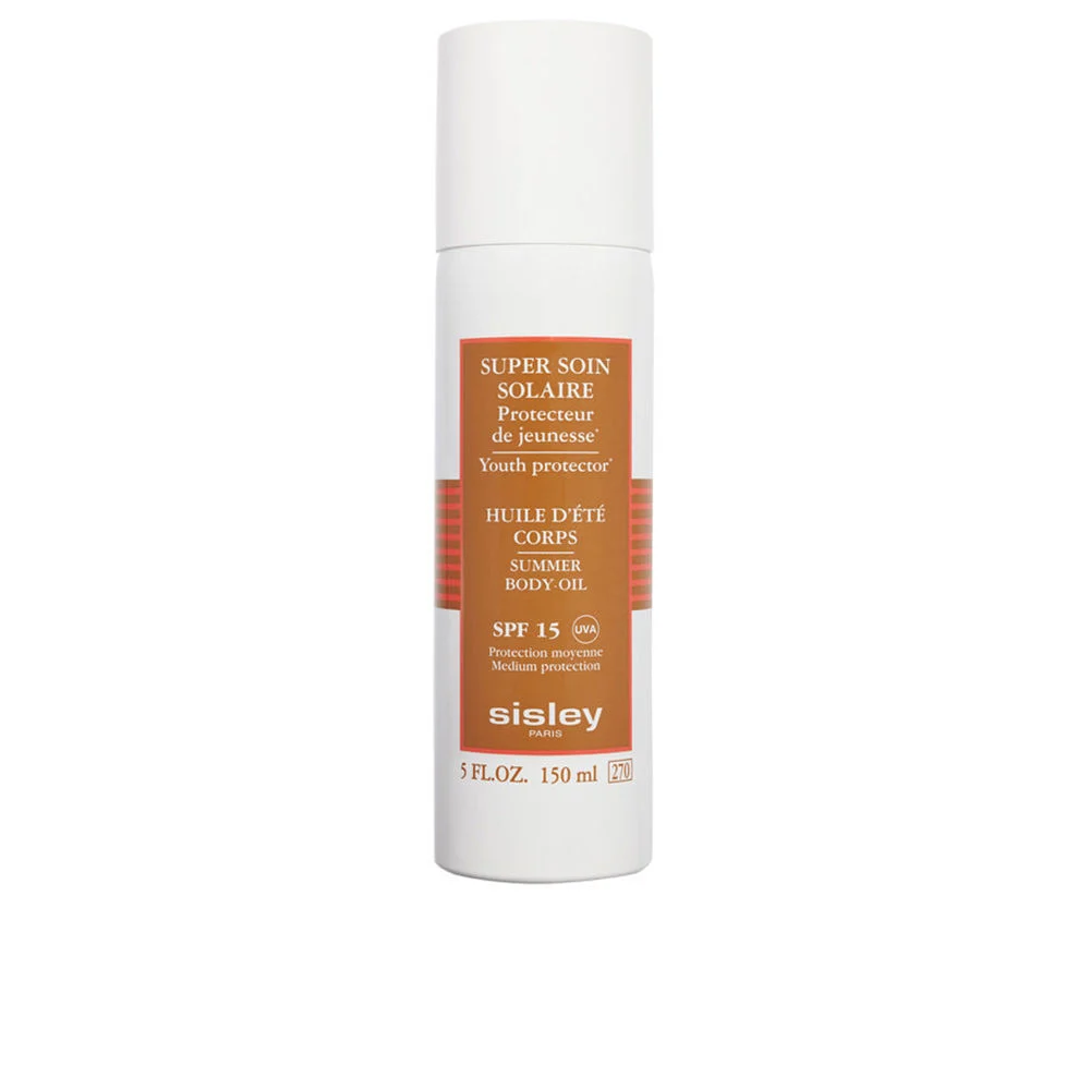 SUPER SOIN SOLAIRE huile d’été corps SPF15