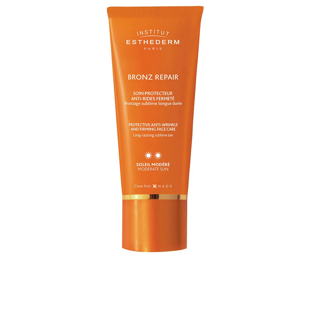 BRONZ REPAIR crema viso antirughe solare moderata