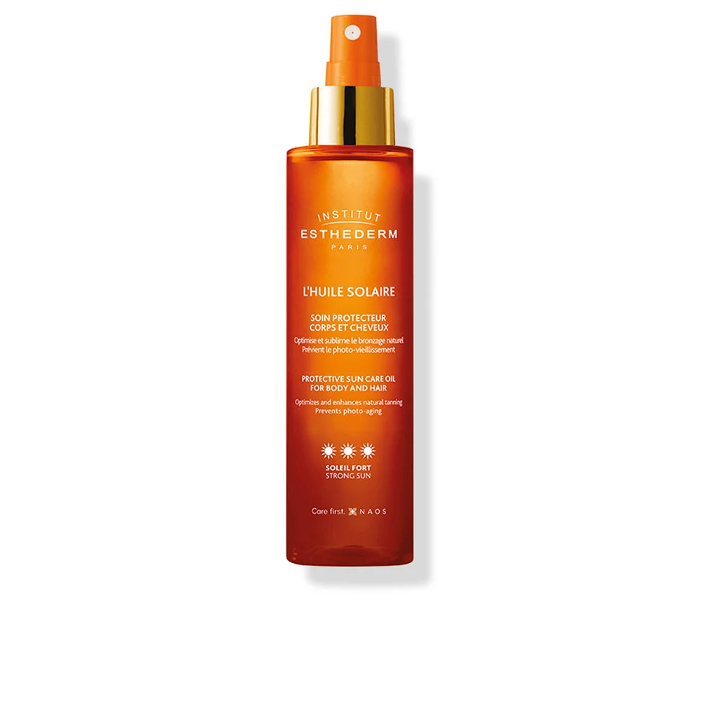 L’HUILE SOLAIRE lacca solare forte per corpo e capelli