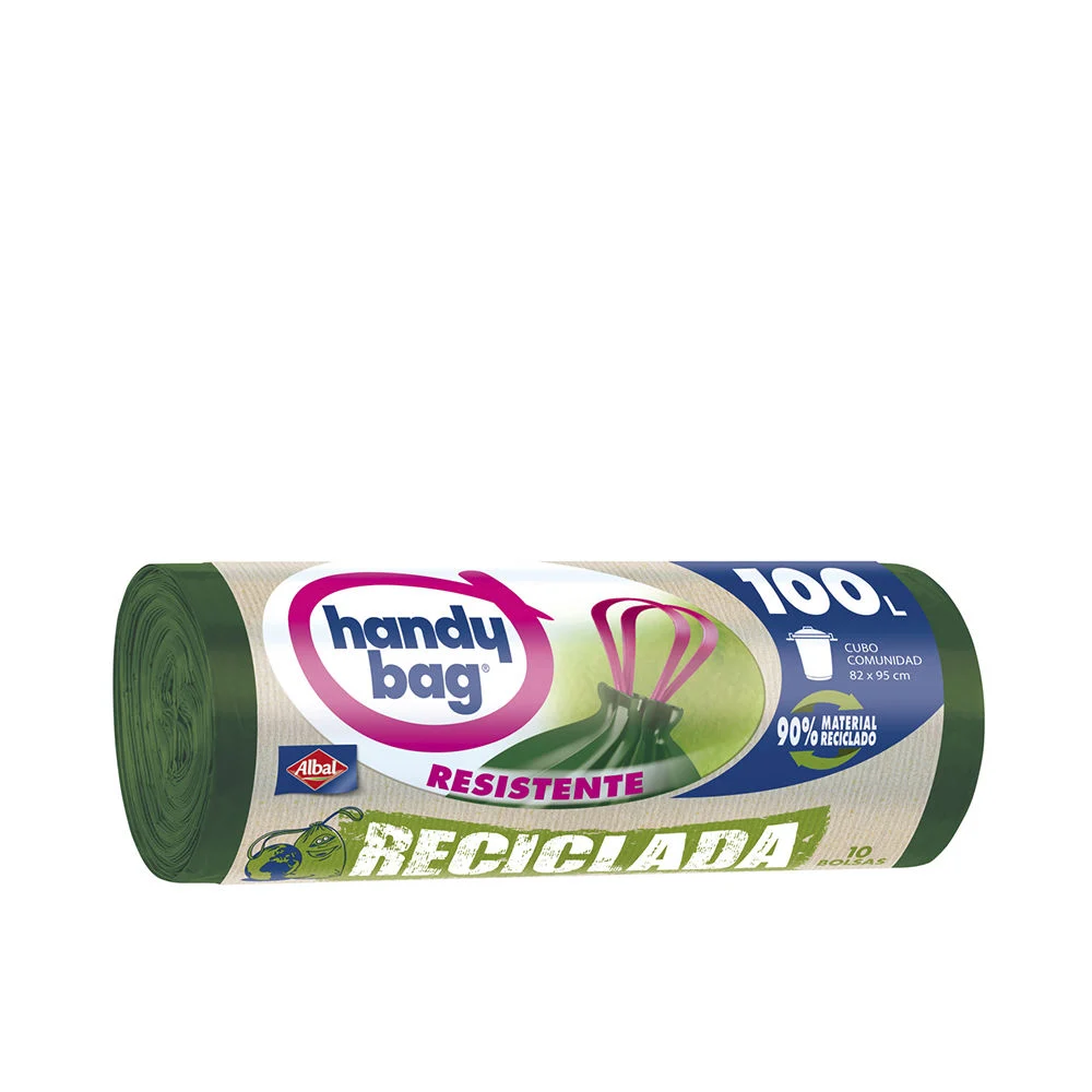 SACCO PORTAOGGETTI RICICLATO resistente, sacco per rifiuti da 100 litri