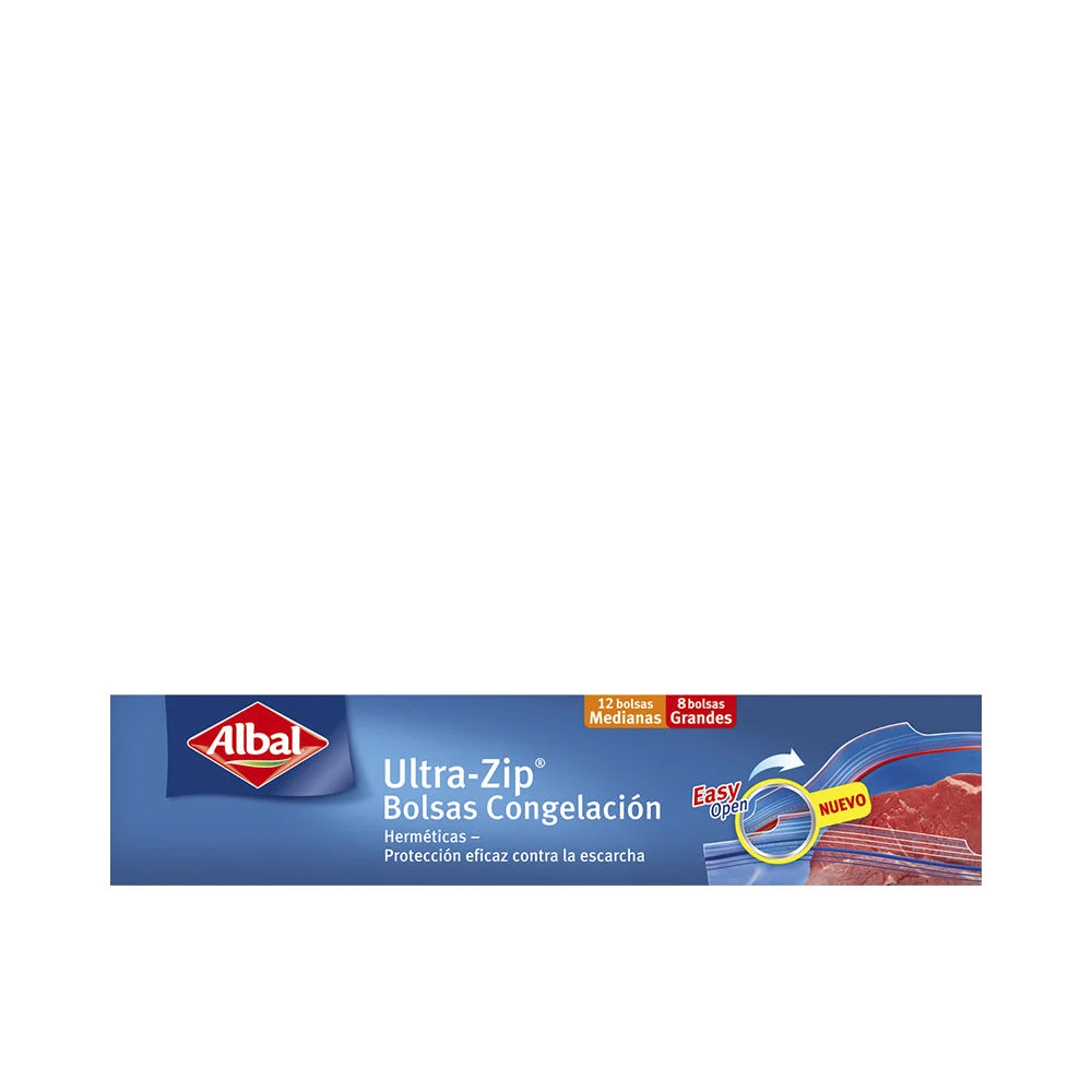 SACCHETTI CONGELATORE ERMETICI 2 MISURE