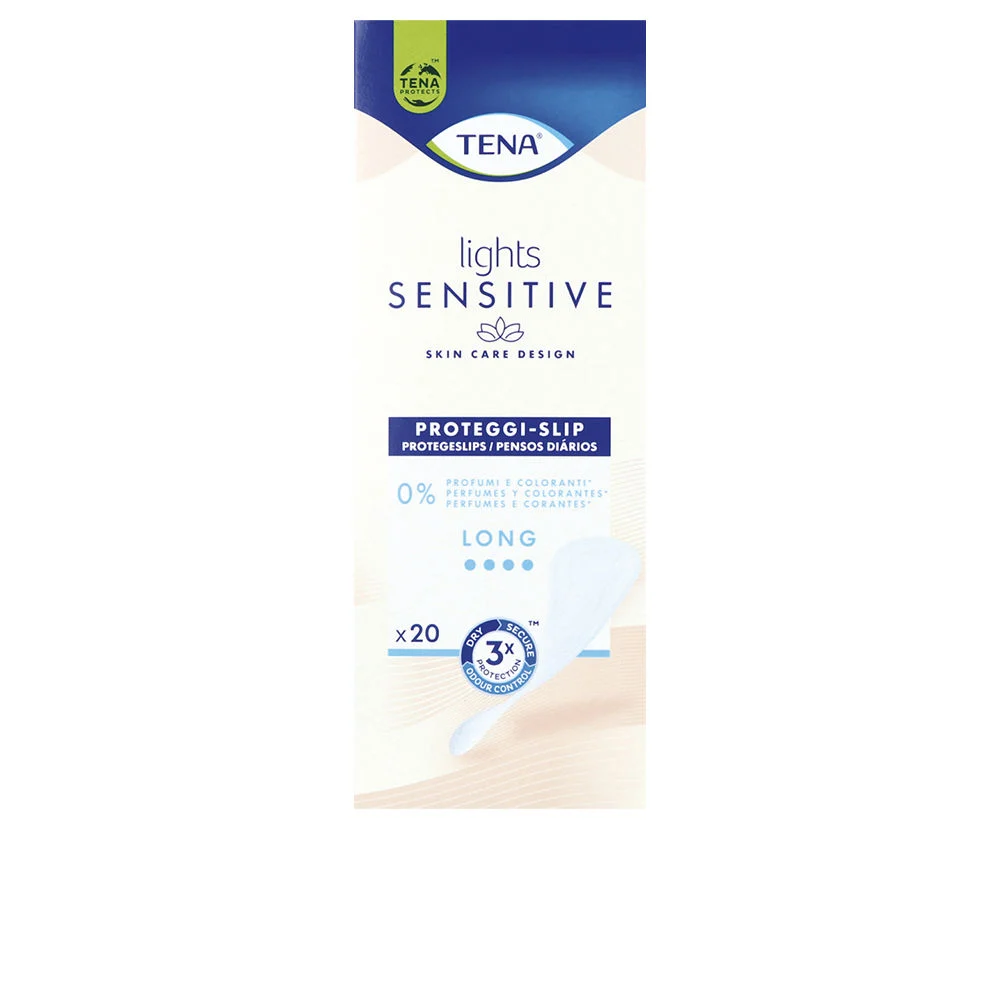 TENA LIGHTS protegge gli slip lunghi delicati