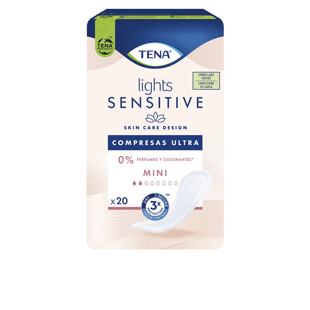 TENA LIGHTS mini impacchi ultra sensibili