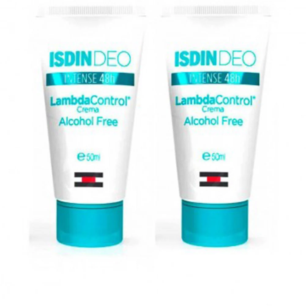 LAMBDA CONTROL duo crema deodorante intensa 48h