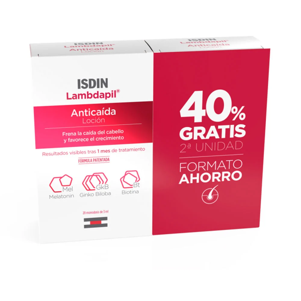 LAMBDAPIL duo anticaduta lozione monodose