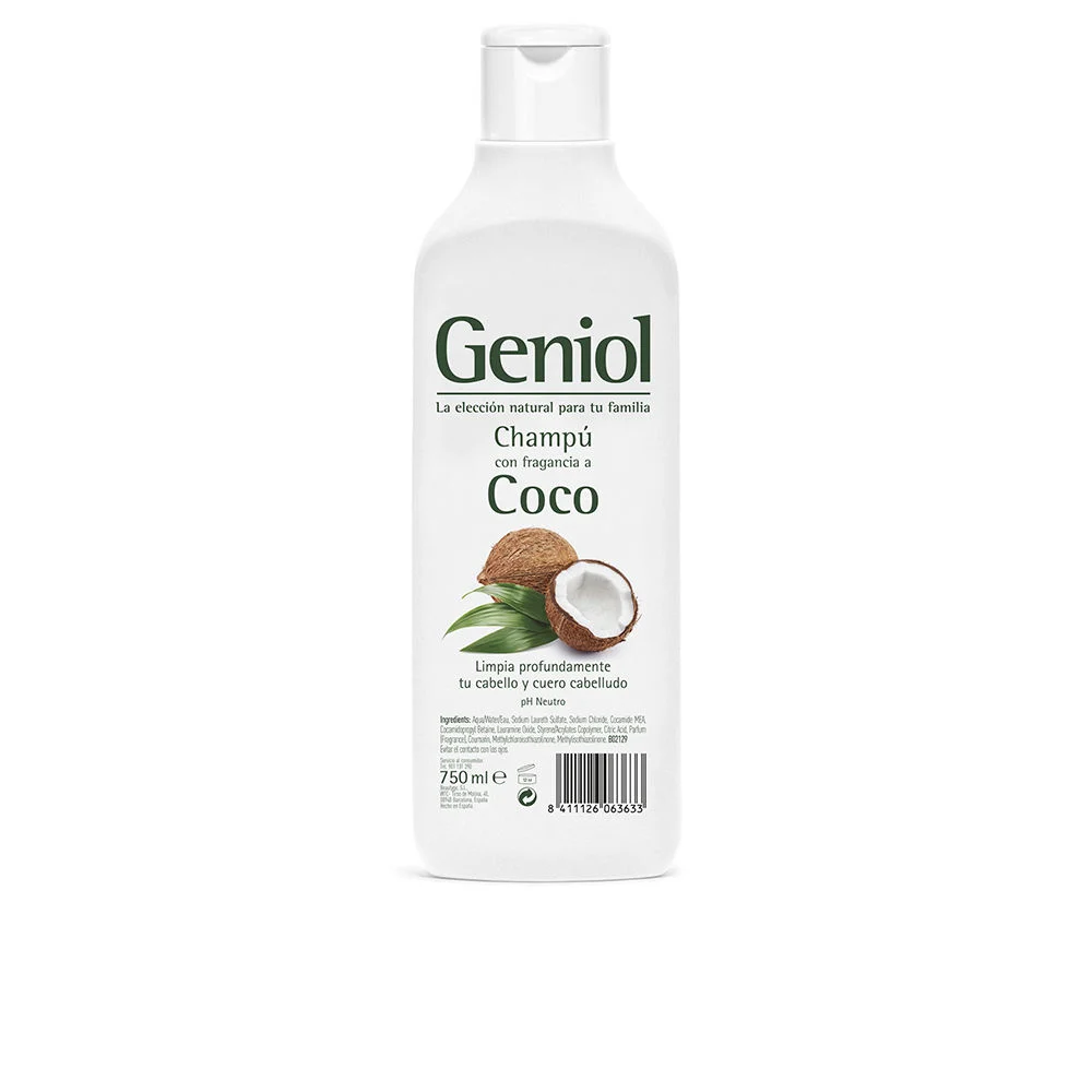 GENIOL shampoo al cocco