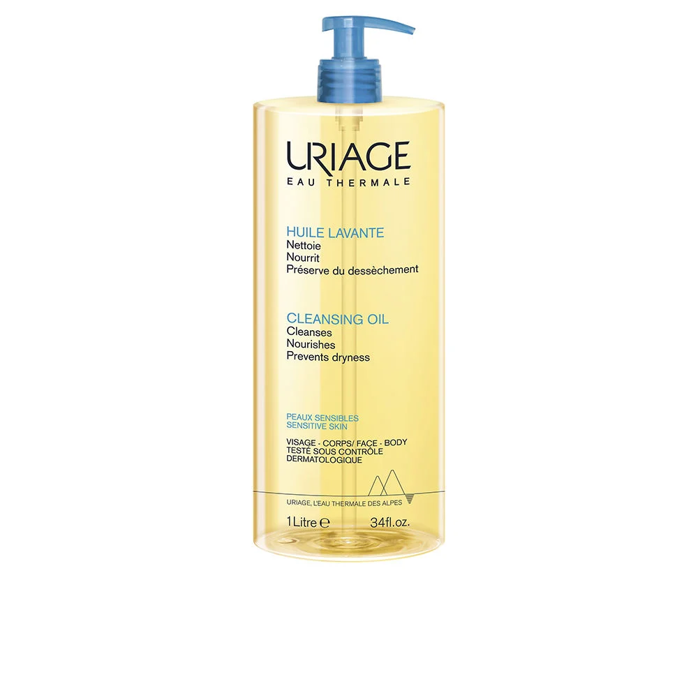 Olio detergente con glicerina al 25% - 2 in 1: deterge e idrata delicatamente