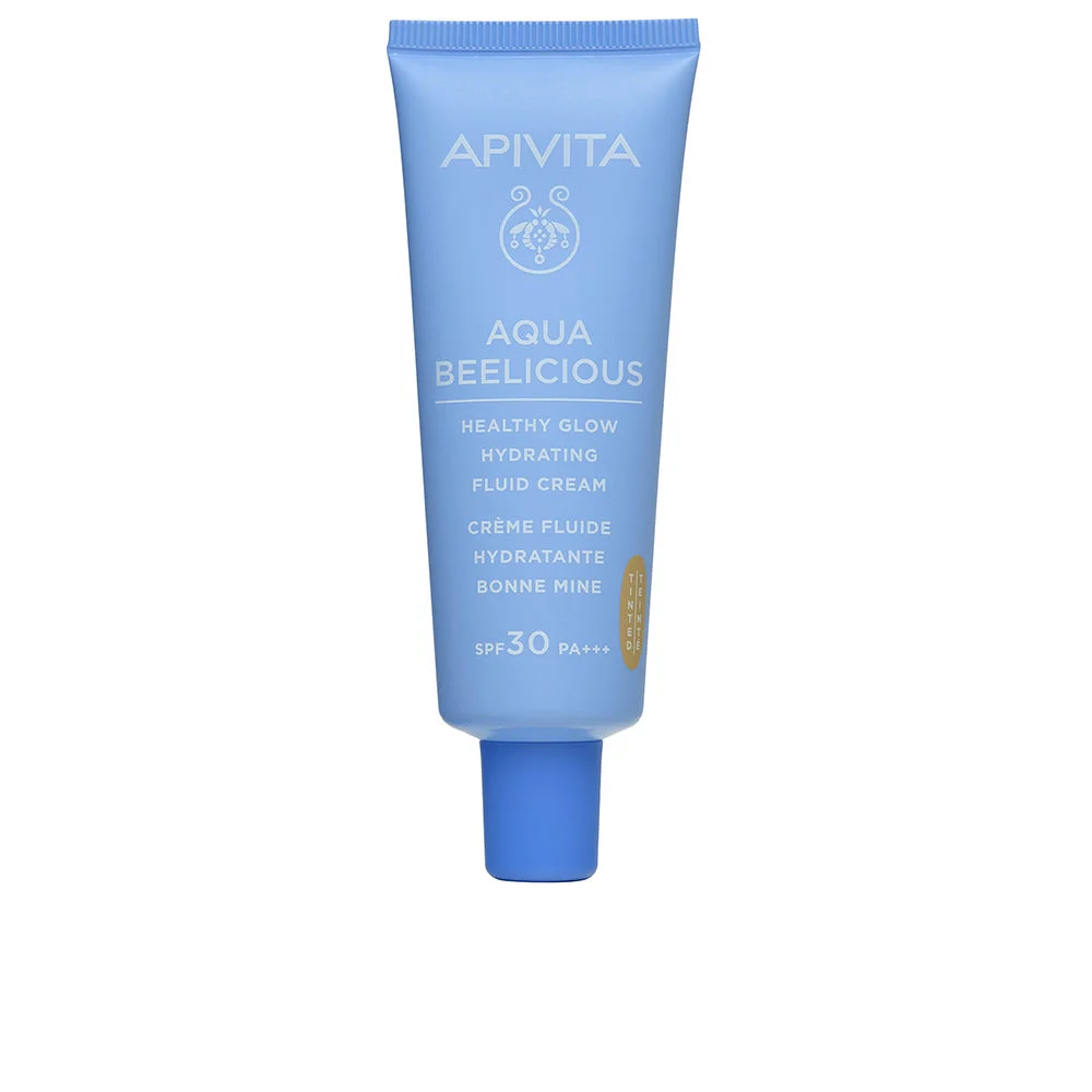 AQUA BEELICIOUS CREMA FLUIDO IDRATANTE ILLUMINANTE SPF 30 CON COLORE