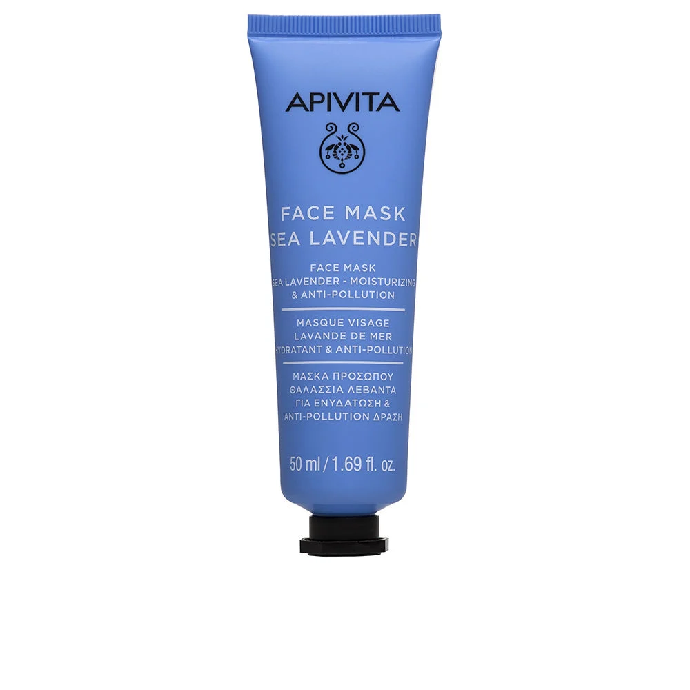 MASCHERA VISO antinquinamento idratante alla lavanda marina