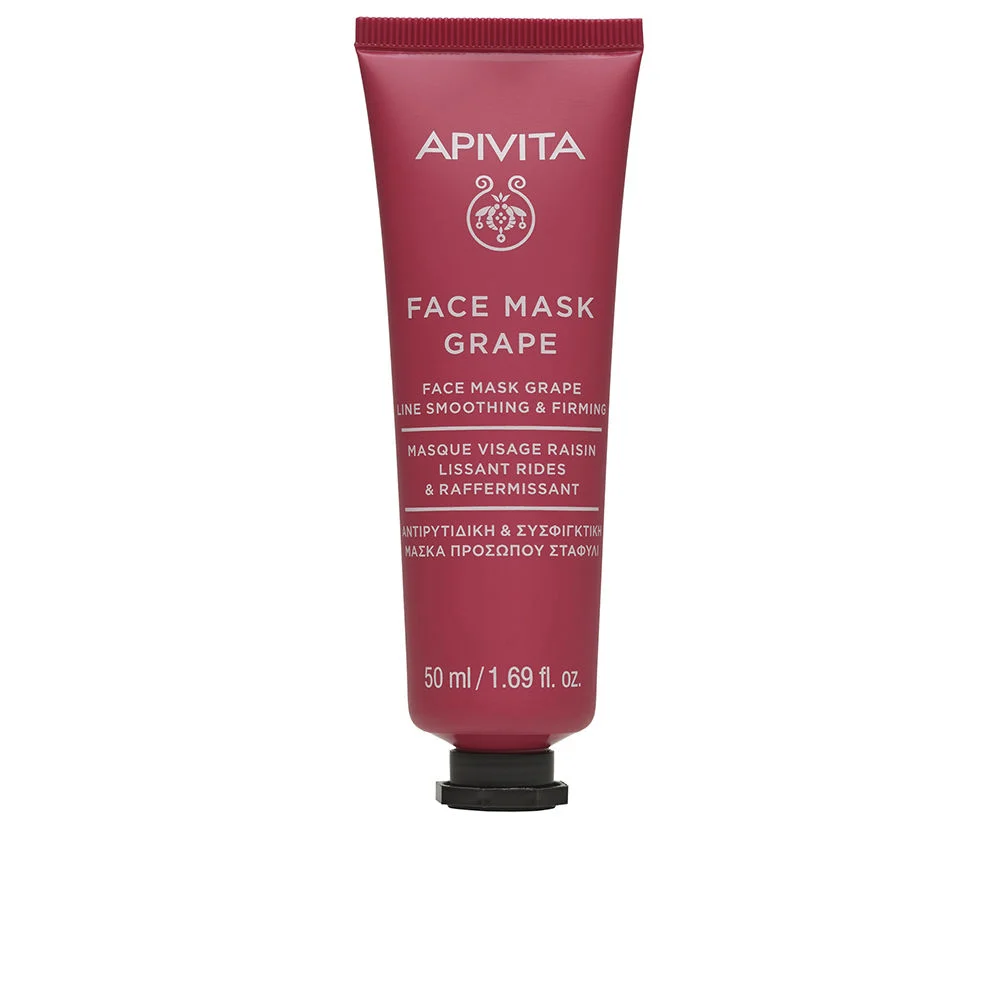 MASCHERA VISO antirughe nutriente all’uva