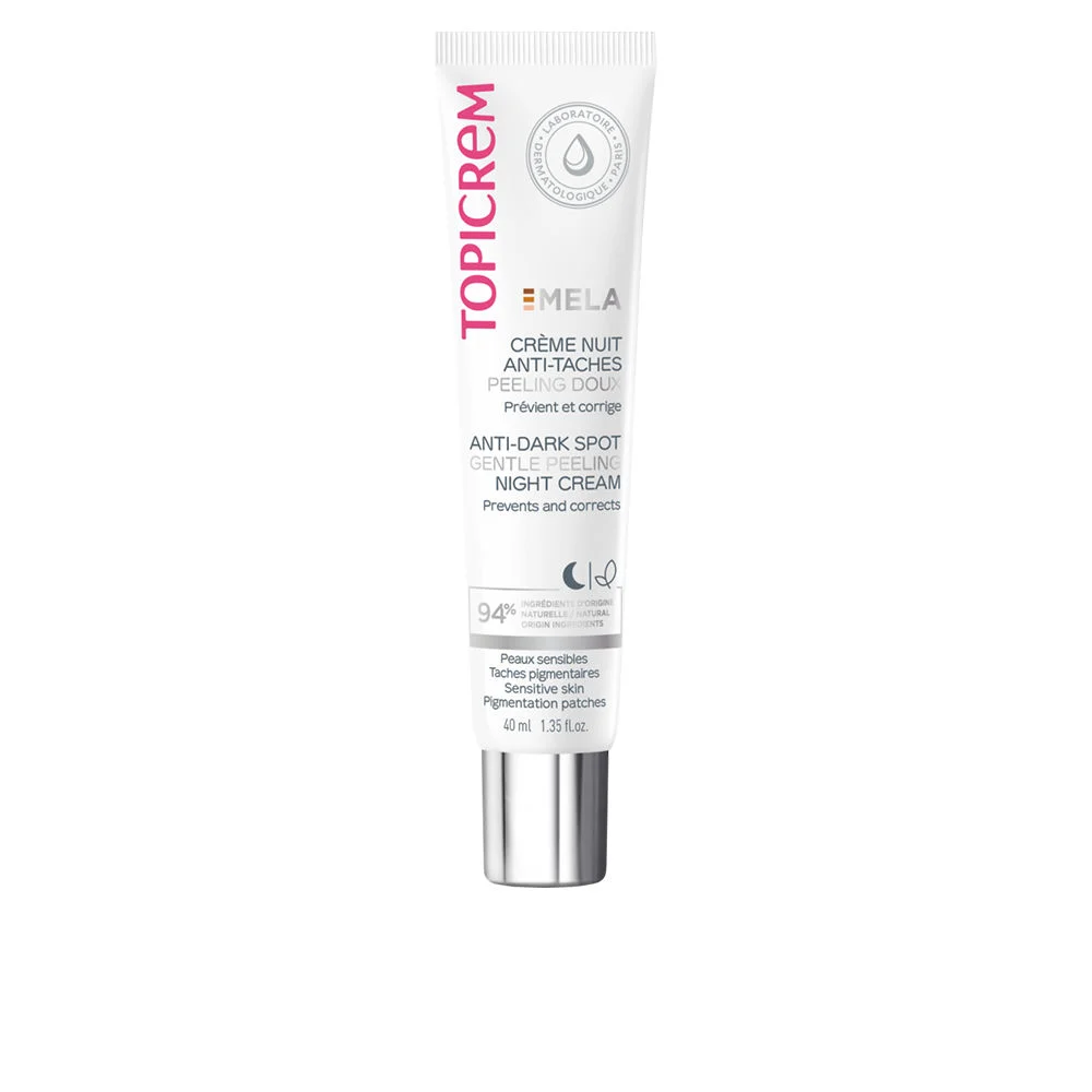 MELA crema notte peeling antimacchia