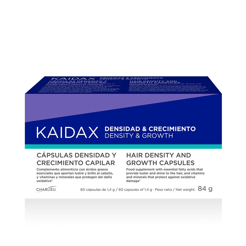 Densità e crescita delle capsule KAIDAX