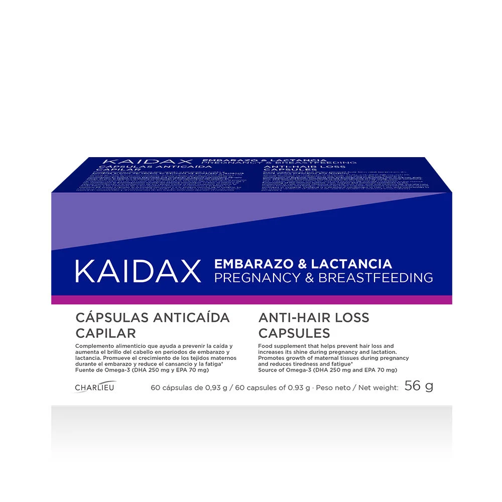 KAIDAX capsule per gravidanza e allattamento