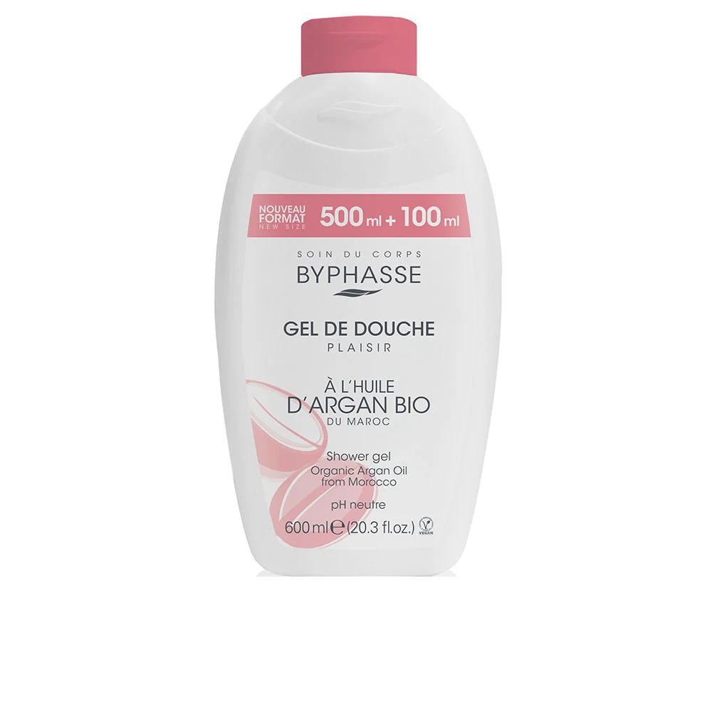 GEL DOCCIA PLAISIR all’olio di argan biologico