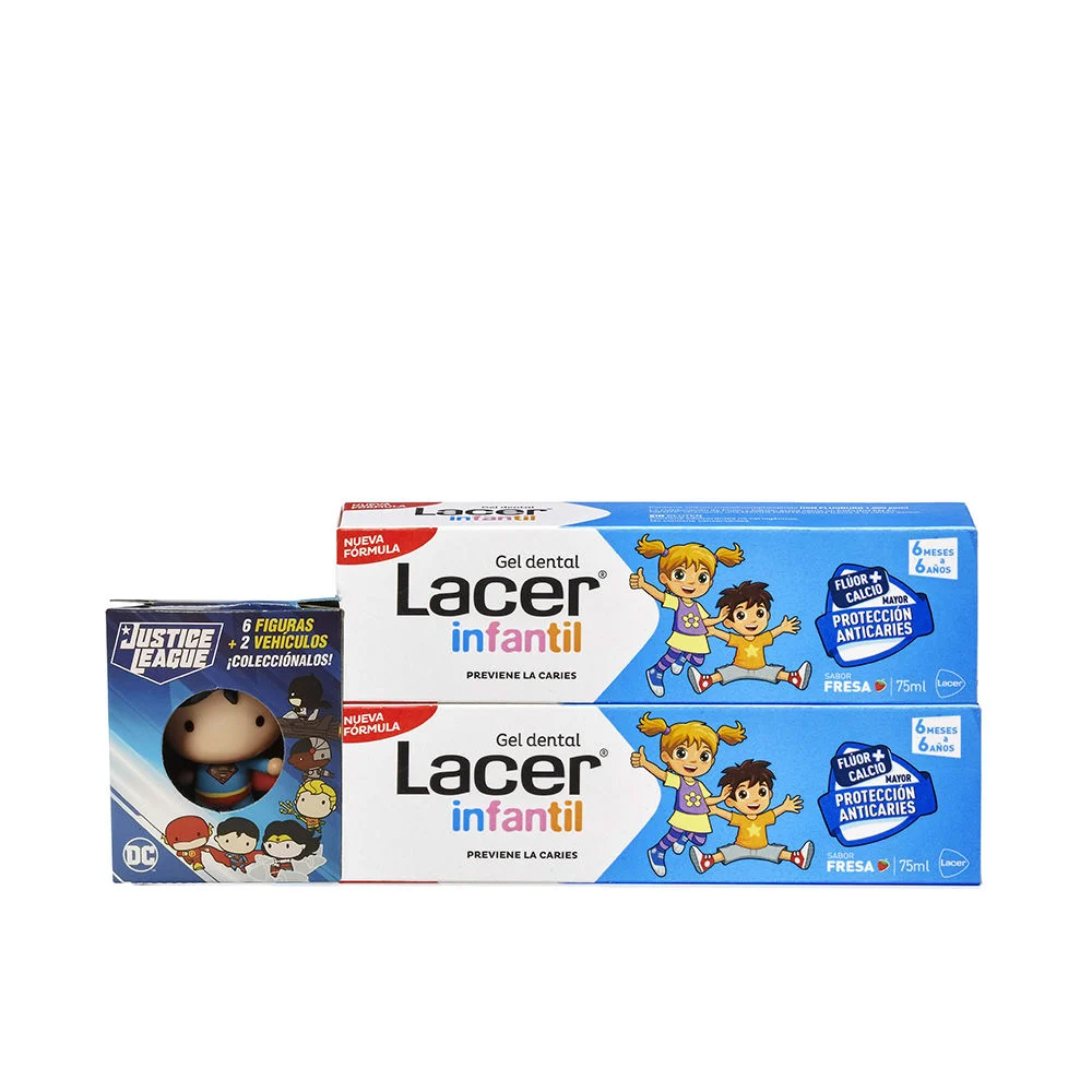 BAMBINI gel dentale fragola duo + regalo