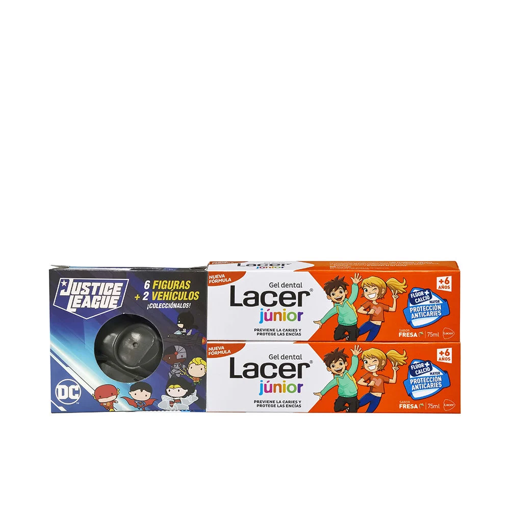 Gel dentale JUNIOR fragola duo + regalo