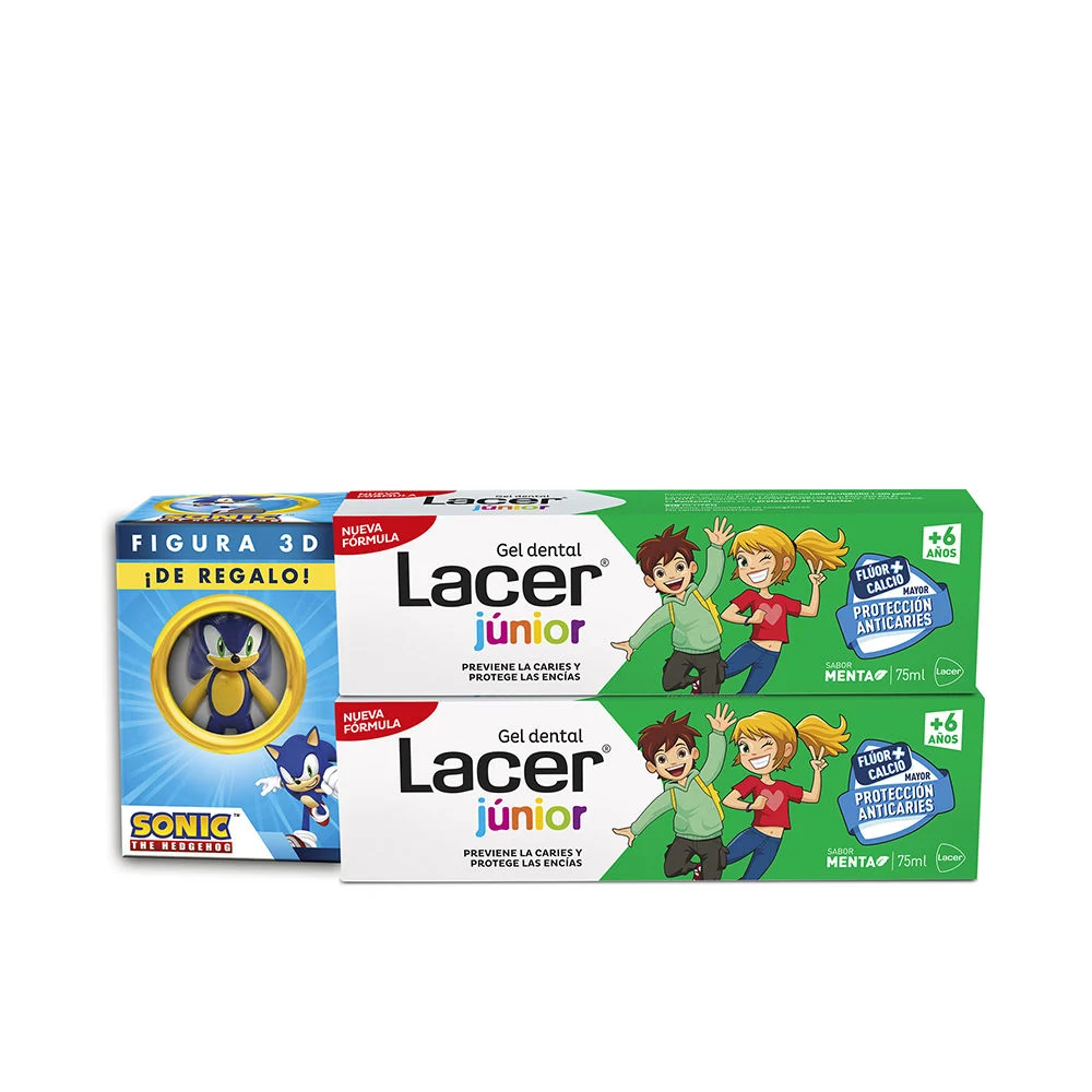 CONFEZIONE DI GEL PER DENTI ALLA MENTA JUNIOR