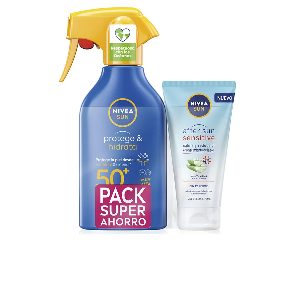 PISTOLA SUN PROTECT&HYDRATE SPF50 CONFEZIONE DA 270 ML