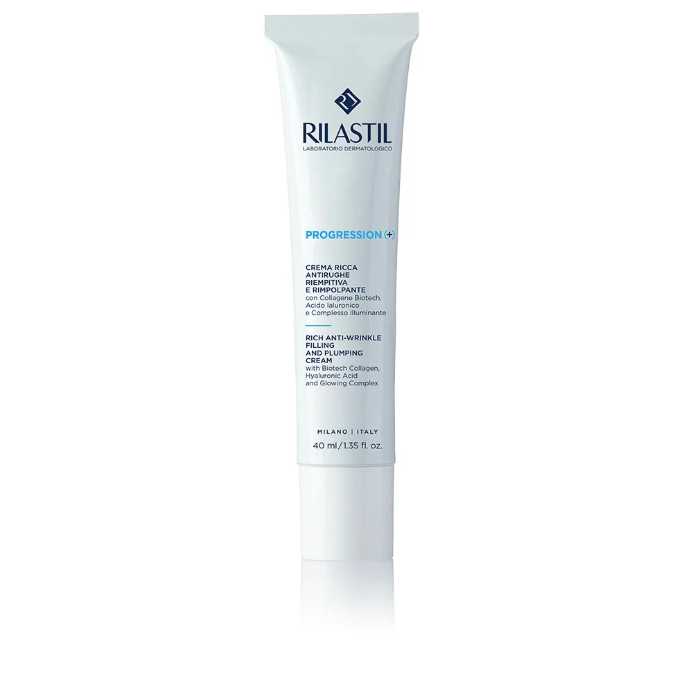 PROGRESSION(+) ricca crema rimpolpante e antirughe