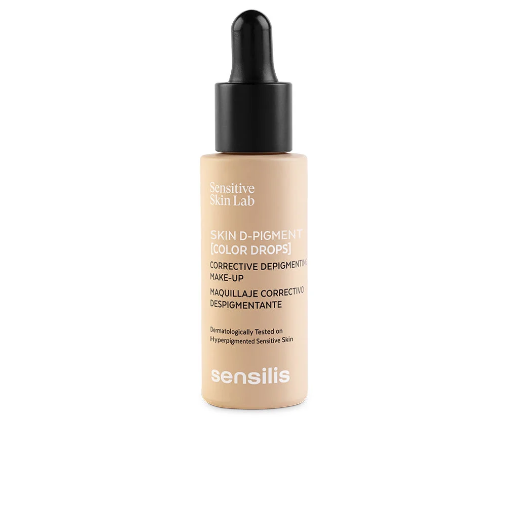 SKIN D-PIGMENT COLOR DROPS trucco correttivo depigmentante