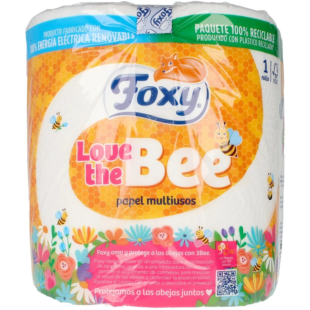 Carta da cucina LOVE THE BEE JUMBO