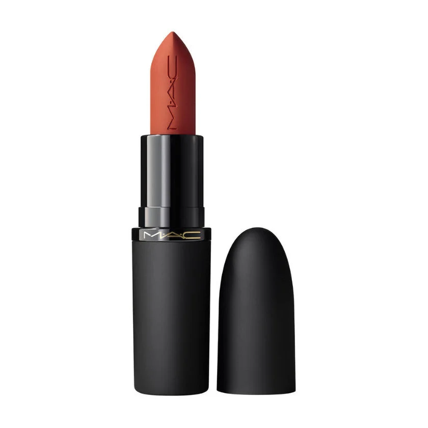 Mac cosmetics Powder Kiss Hazy Matte Rossetto Marrakesh-mere