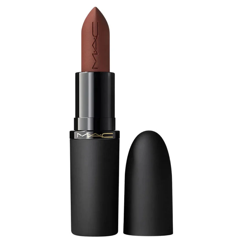 Mac cosmetics Powder Kiss Hazy Matte Rossetto Turn to the left