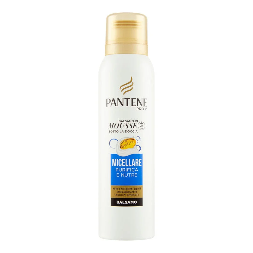 Pantene Pro-v Balsamo In Mousse Micellare 140 ml