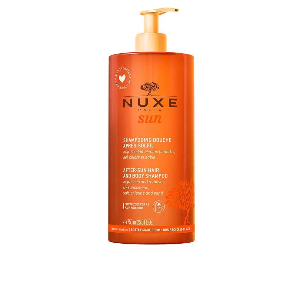 NUXE SUN shampoo doposole per corpo e capelli