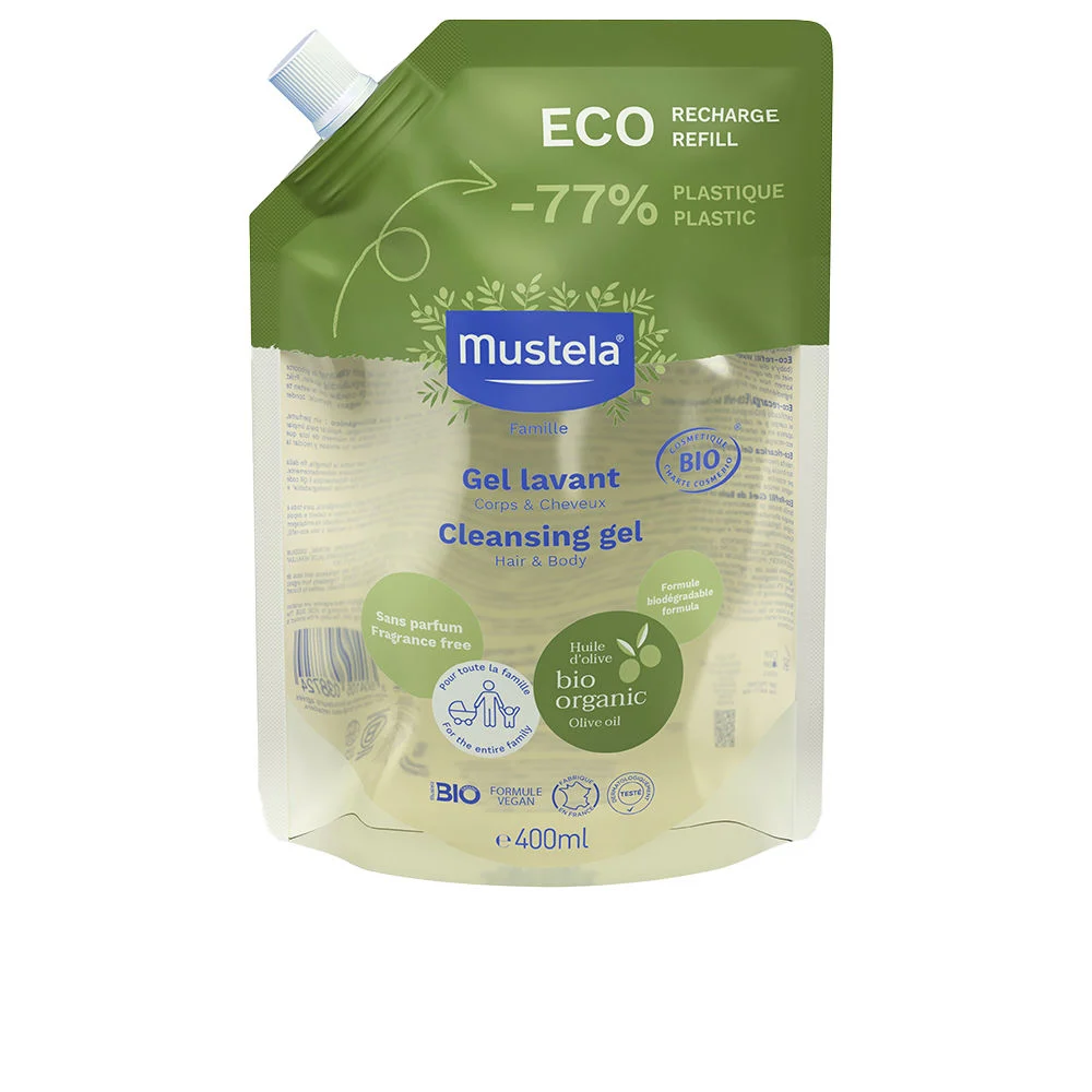 Ricarica shampoo gel BIO
