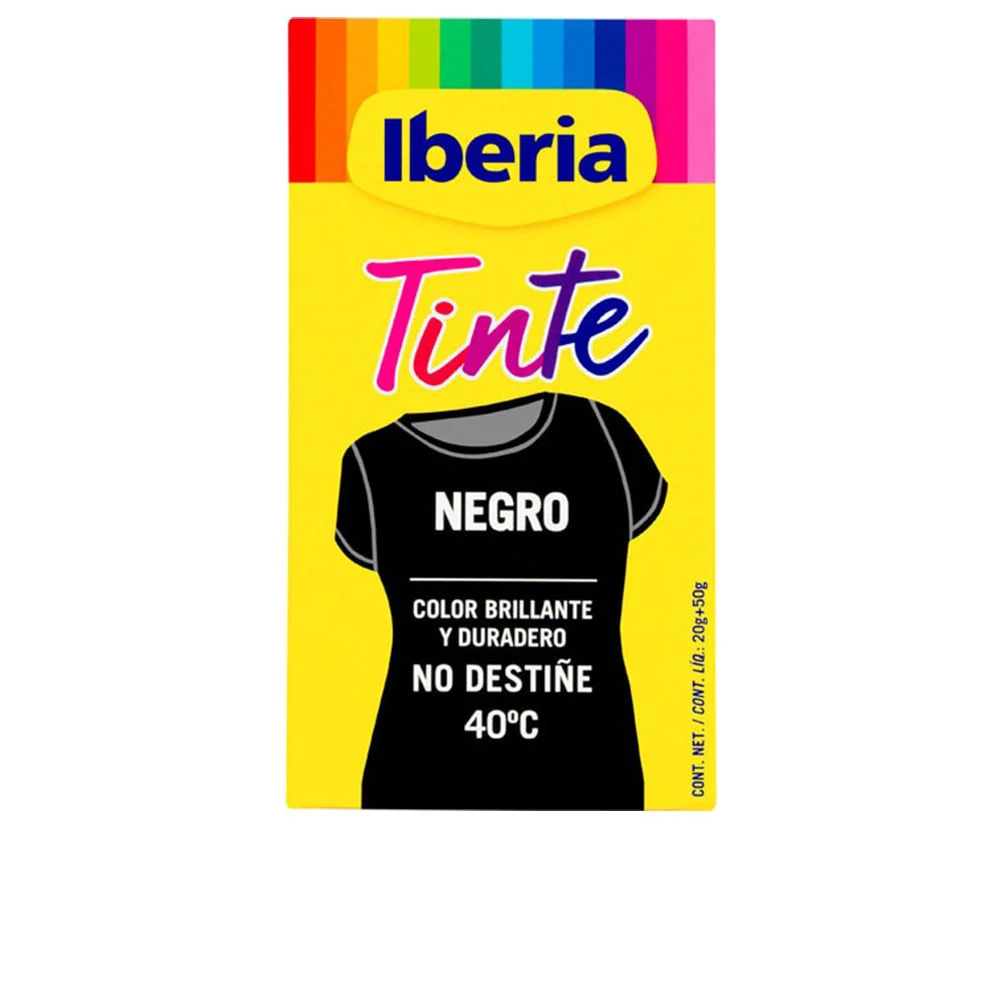 IBERIA ABBIGLIAMENTO DYE colorfast 40º #nero