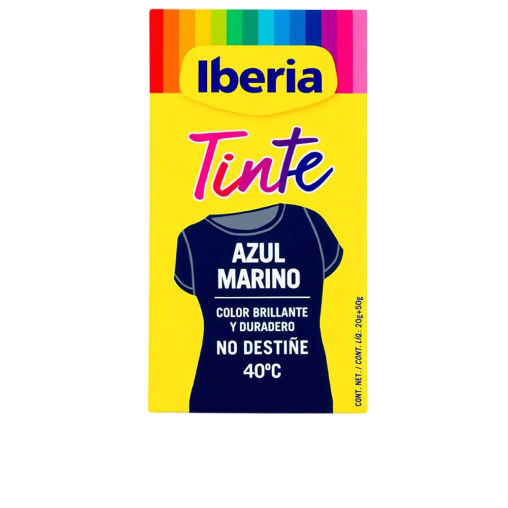 IBERIA ABBIGLIAMENTO DYE colorfast 40º #blu navy