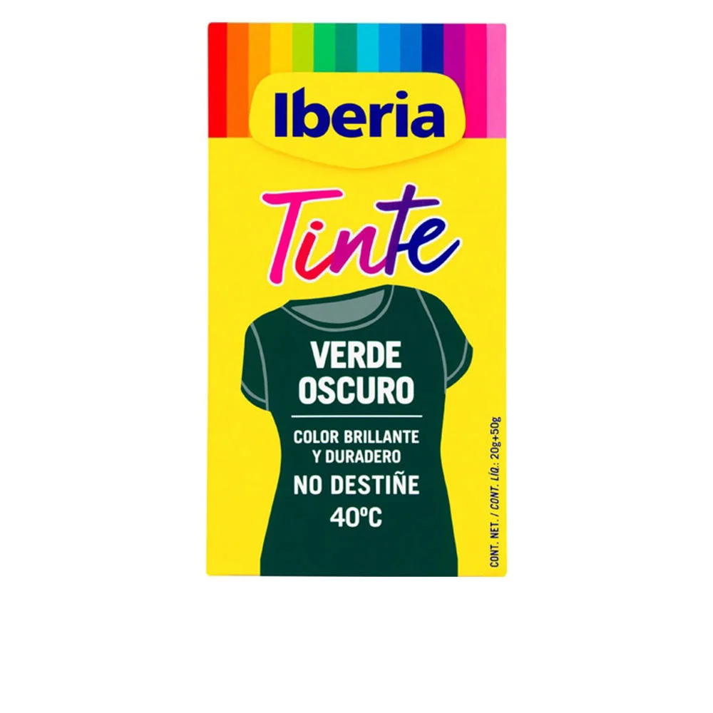 IBERIA ABBIGLIAMENTO DYE colorfast 40º #verde scuro