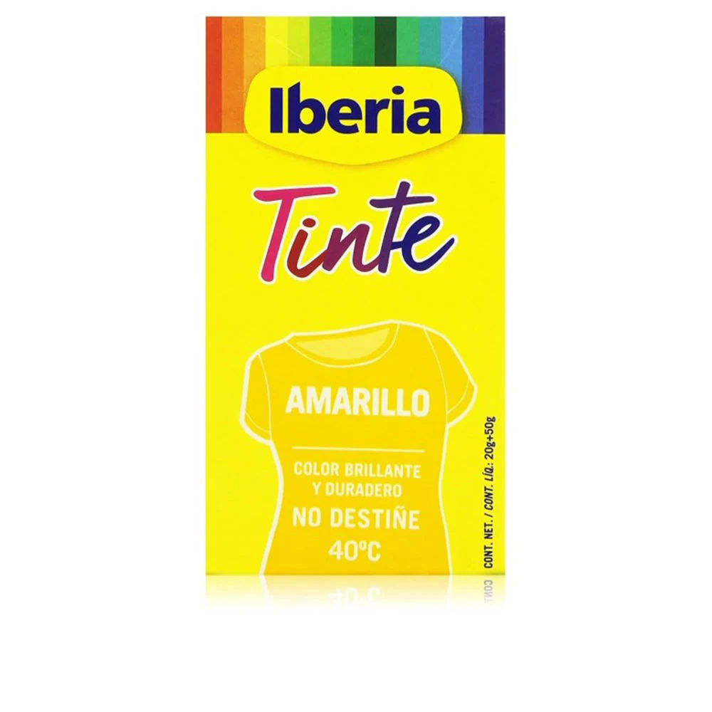 IBERIA ABBIGLIAMENTO DYE colorfast 40º #giallo
