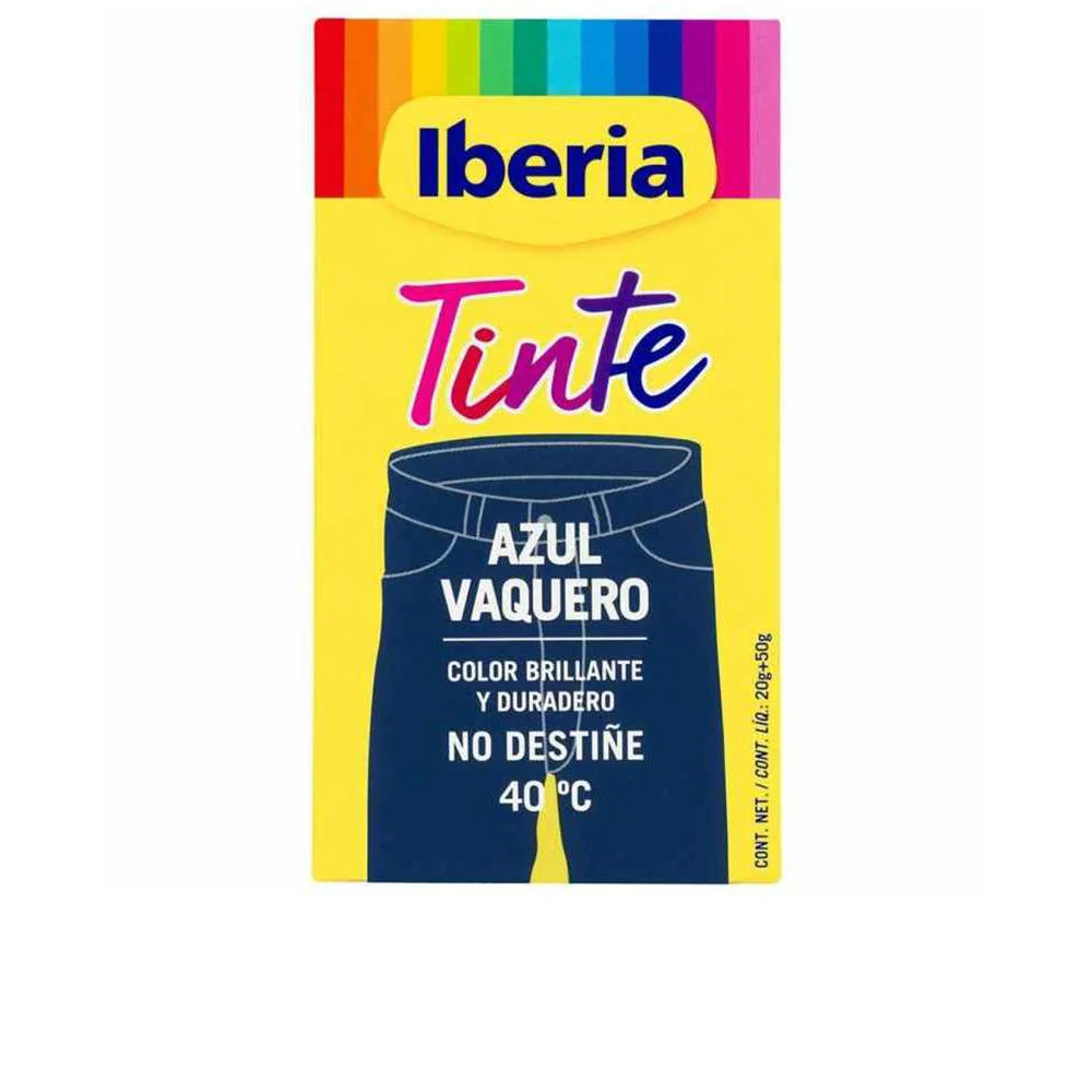 IBERIA ABBIGLIAMENTO DYE colorfast 40º #blu denim