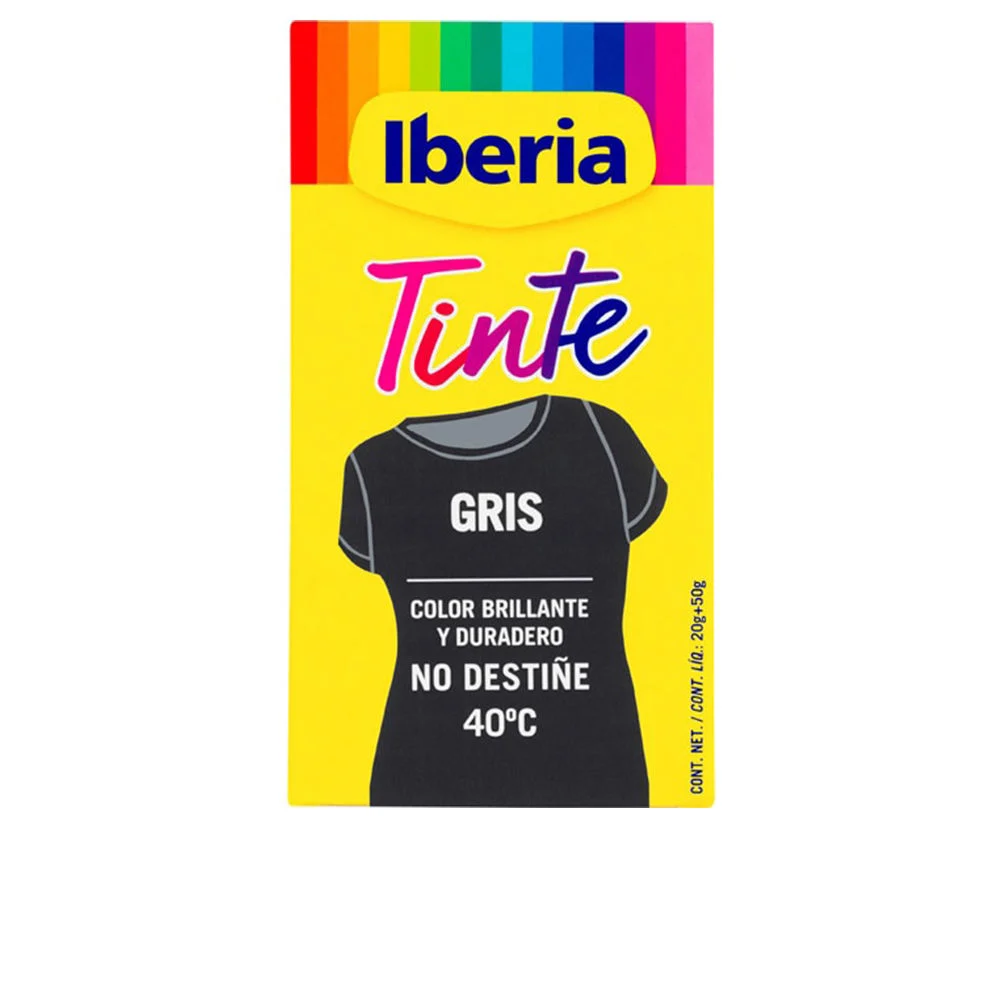 IBERIA ABBIGLIAMENTO DYE colorfast 40º #grigio