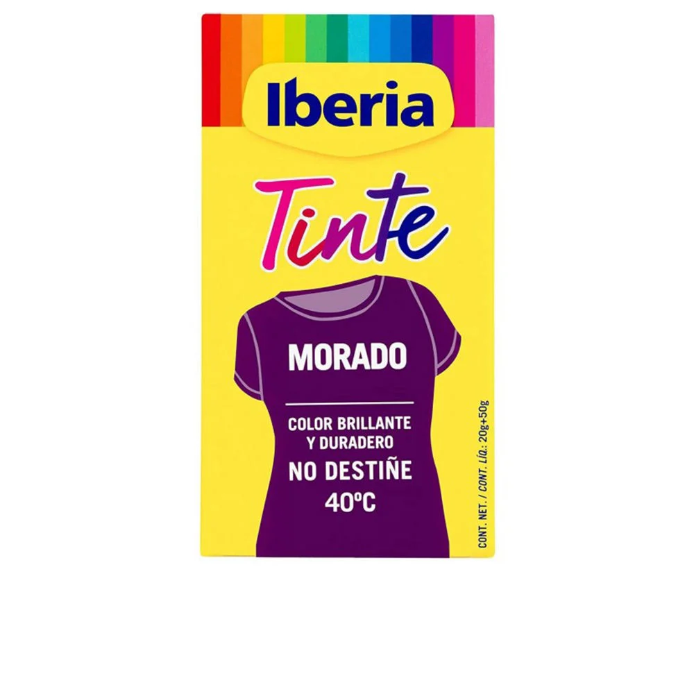 IBERIA ABBIGLIAMENTO DYE colorfast 40º #porpora