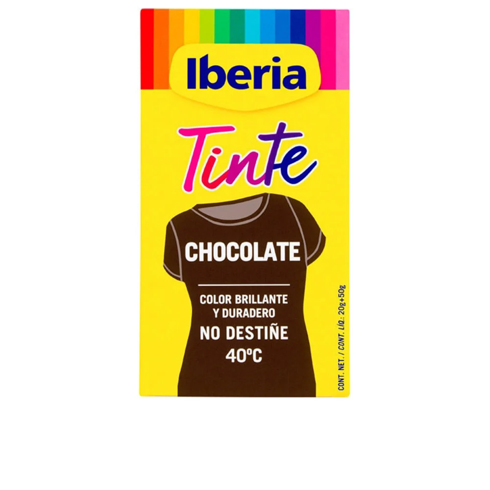 IBERIA ABBIGLIAMENTO DYE colorfast 40º #cioccolato