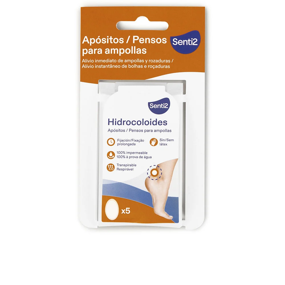 MEDICAZIONI idrocolloidali per vesciche