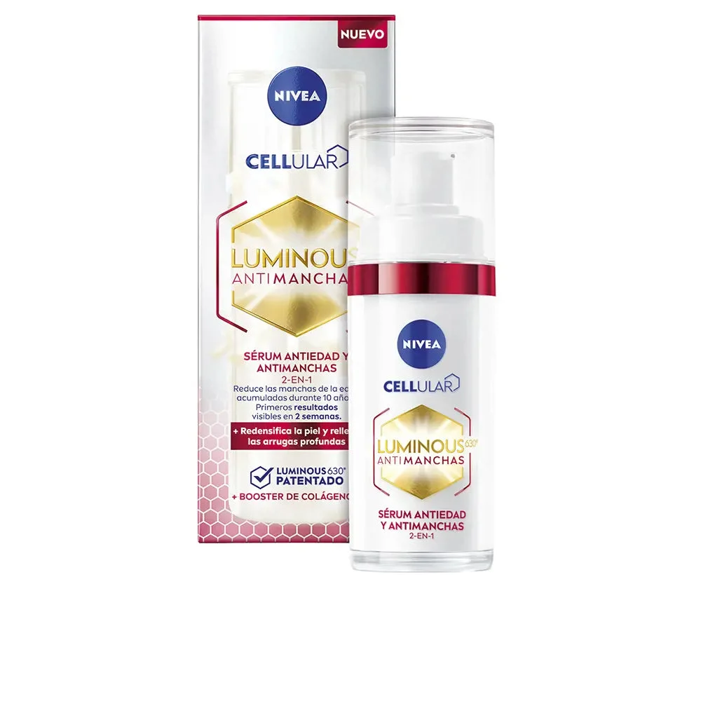 Nivea Luminous 630 Siero Antimacchia 2en1 30ml