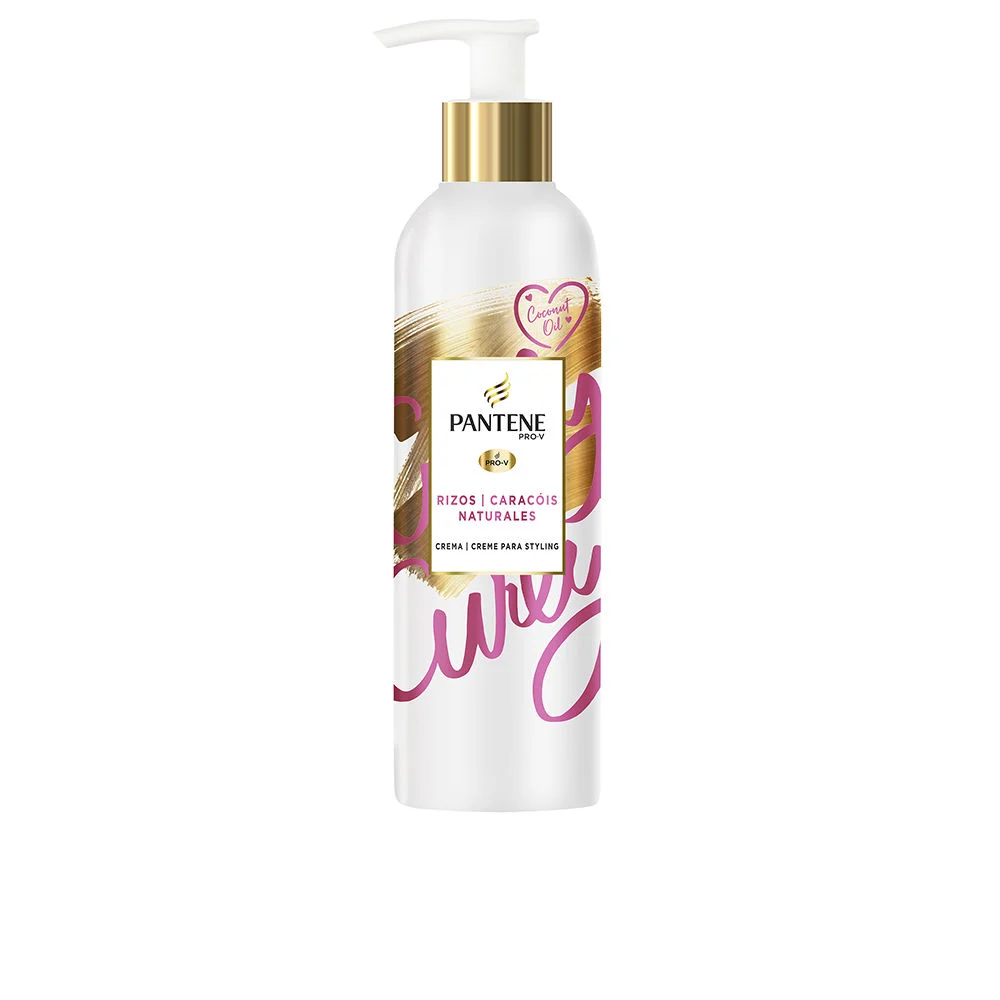 Crema modellante PANTENE NATURAL CURLS