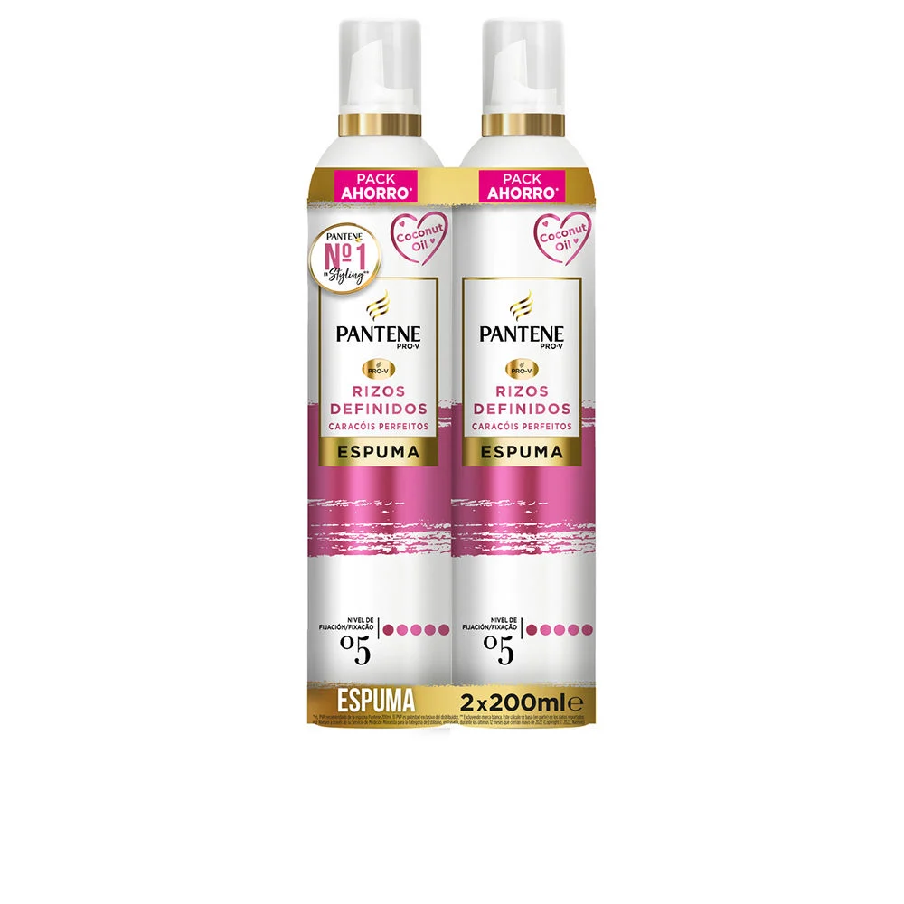 SET MOUSSE PANTENE RICCI DEFINITI