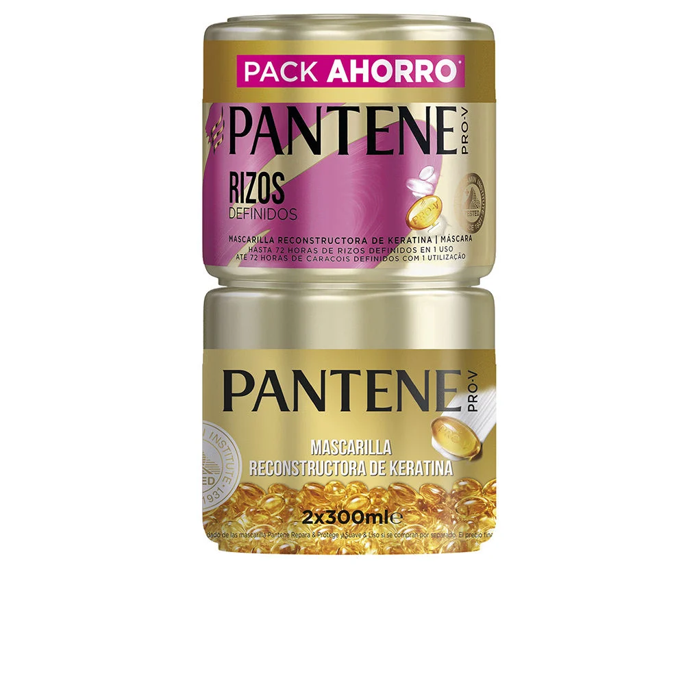SET MASCHERA PANTENE RICCI DEFINITI