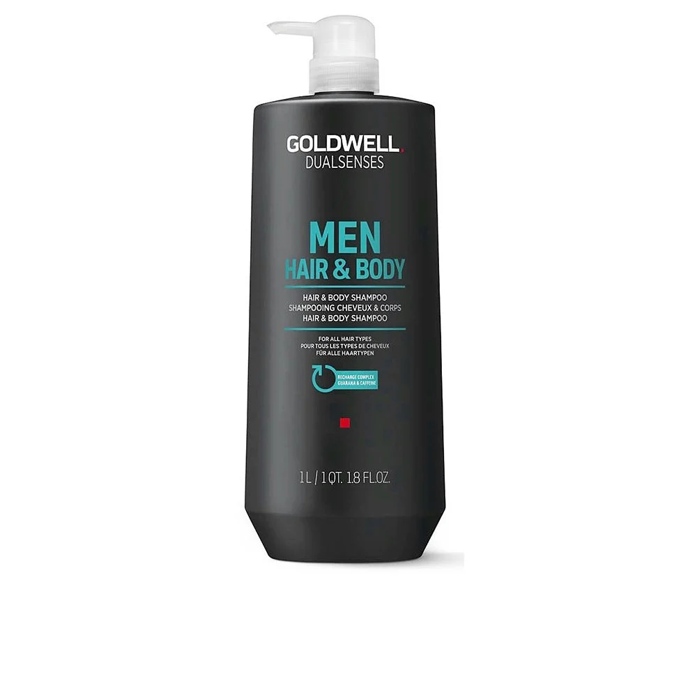 DUALSENSES MEN hair & body shampoo