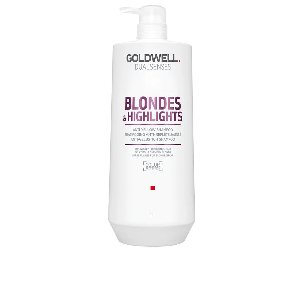 Shampoo antigiallo per bionde e con colpi di sole