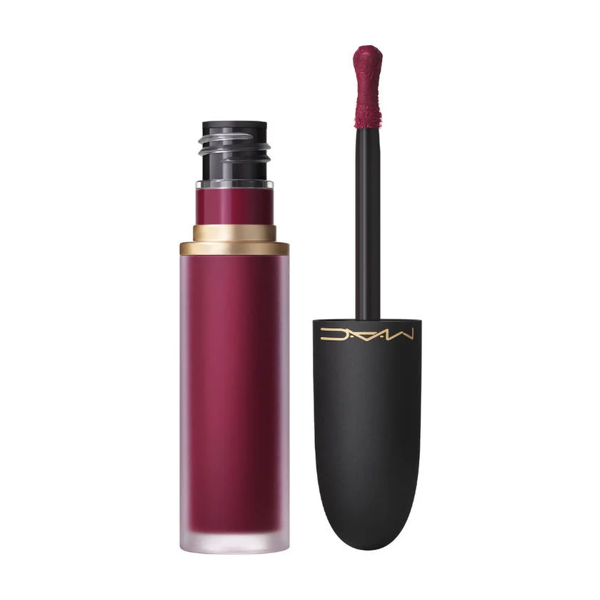 Mac cosmetics Powder Kiss Labbra e guance Mousse Burning love