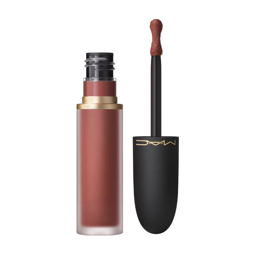 Mac cosmetics Powder Kiss Labbra e guance Mousse Over the taupe
