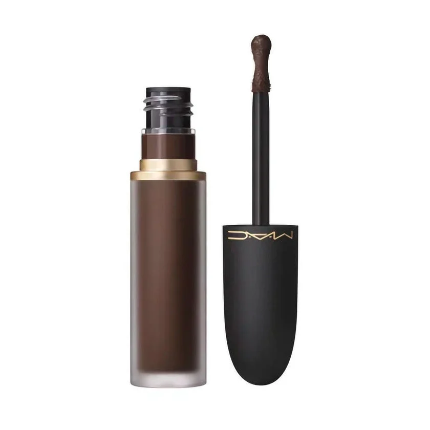 Mac cosmetics Powder Kiss Labbra e guance Mousse Chestnut